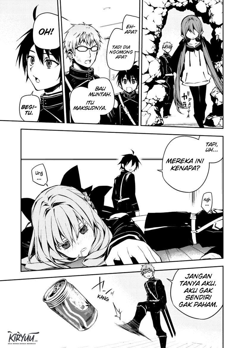 Owari no Seraph chapter 96 halaman 18