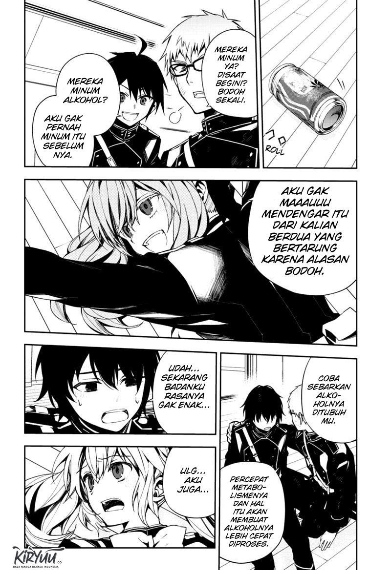 Owari no Seraph chapter 96 halaman 19