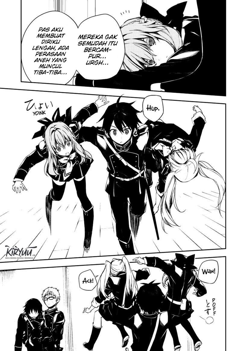 Owari no Seraph chapter 96 halaman 20