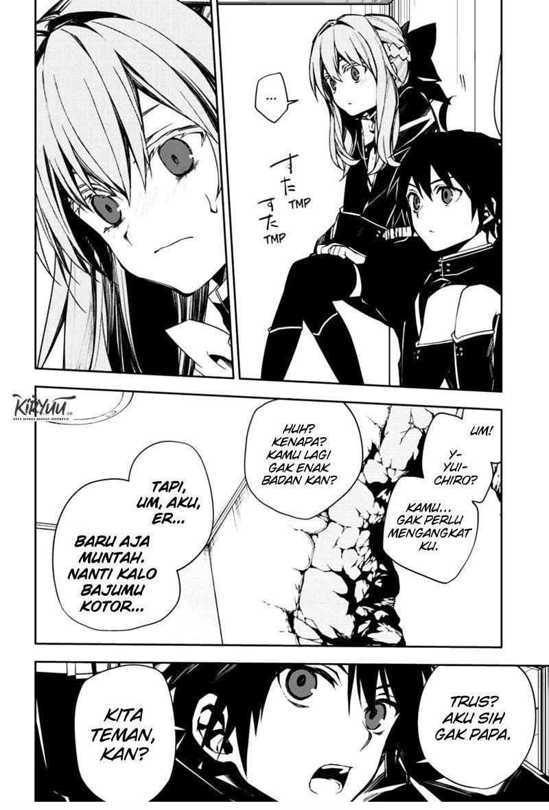Owari no Seraph chapter 96 halaman 21