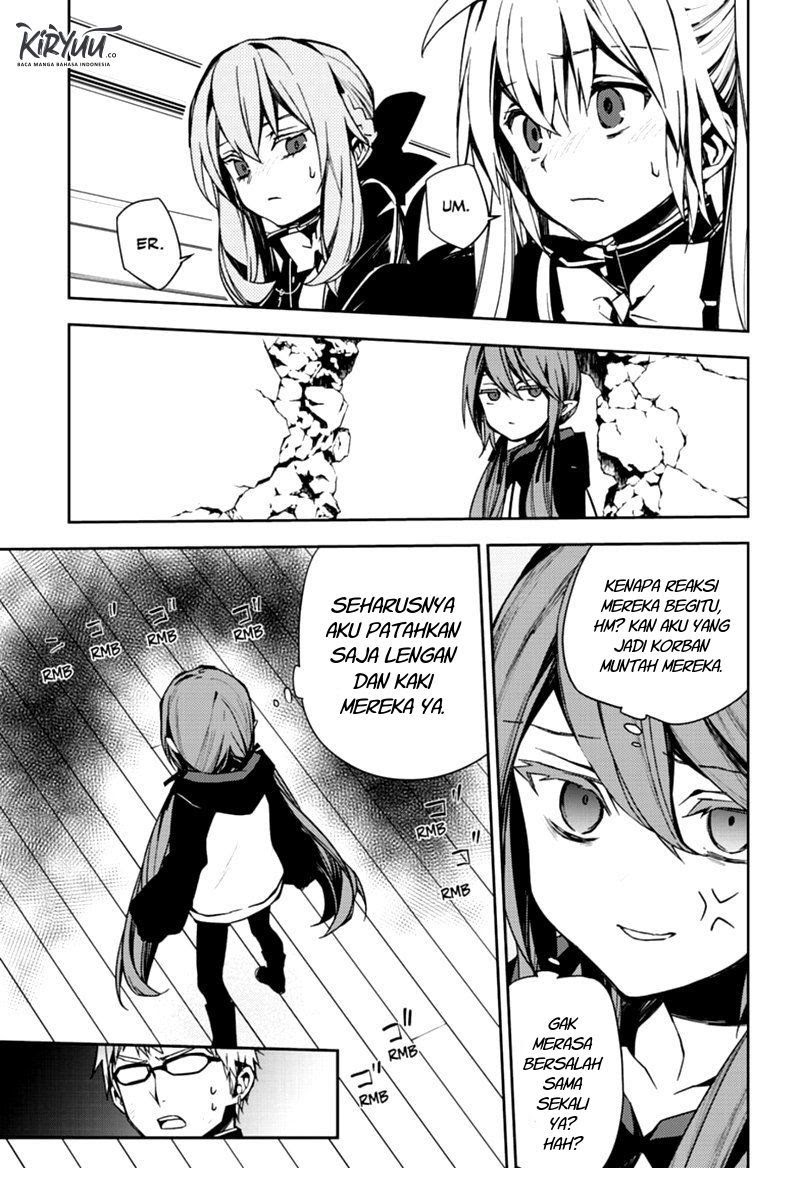 Owari no Seraph chapter 96 halaman 22