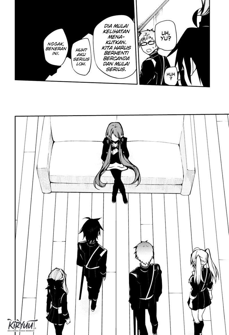 Owari no Seraph chapter 96 halaman 23