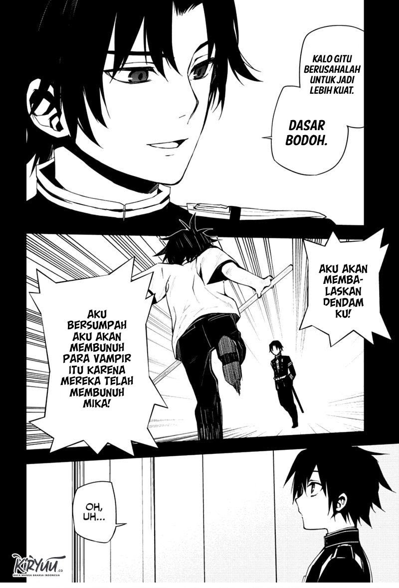 Owari no Seraph chapter 96 halaman 27