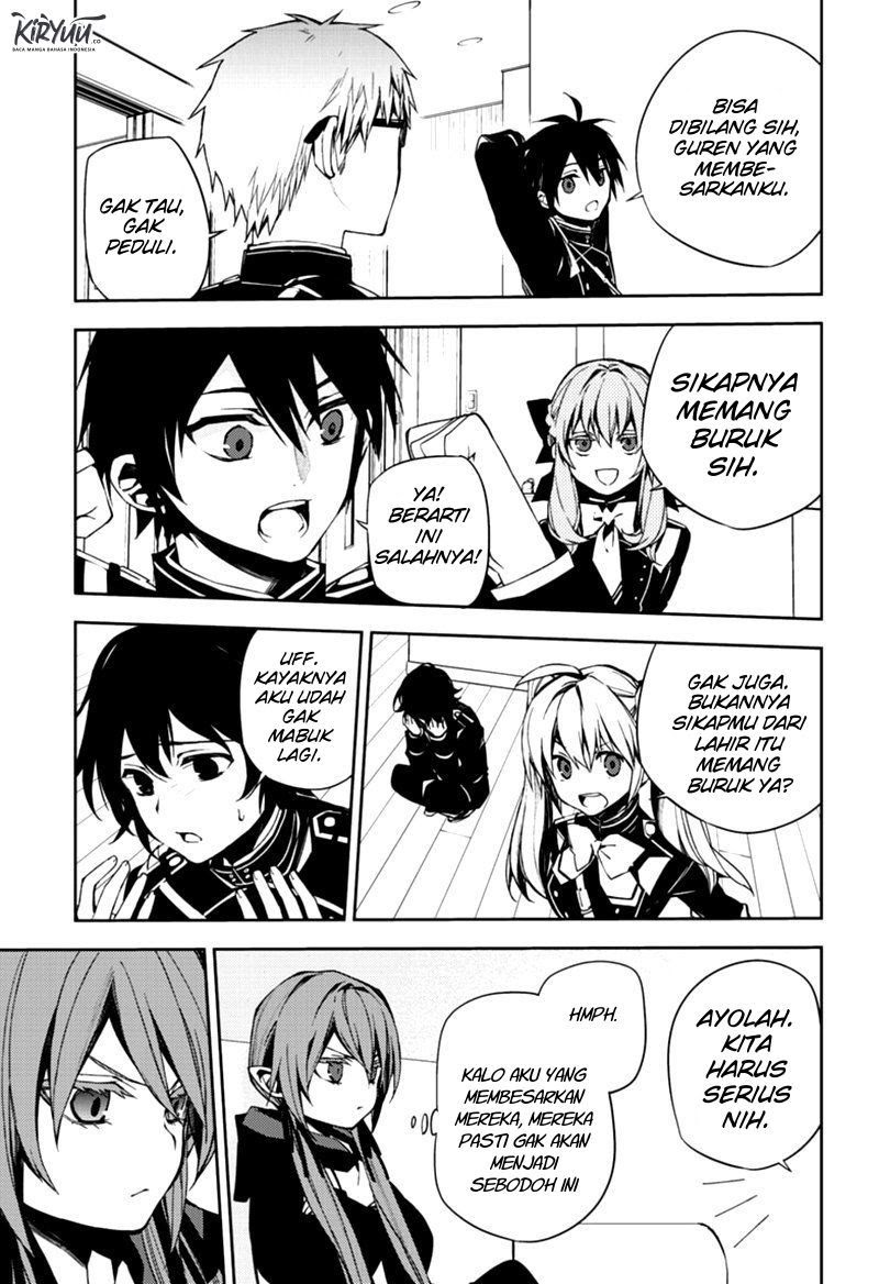 Owari no Seraph chapter 96 halaman 28
