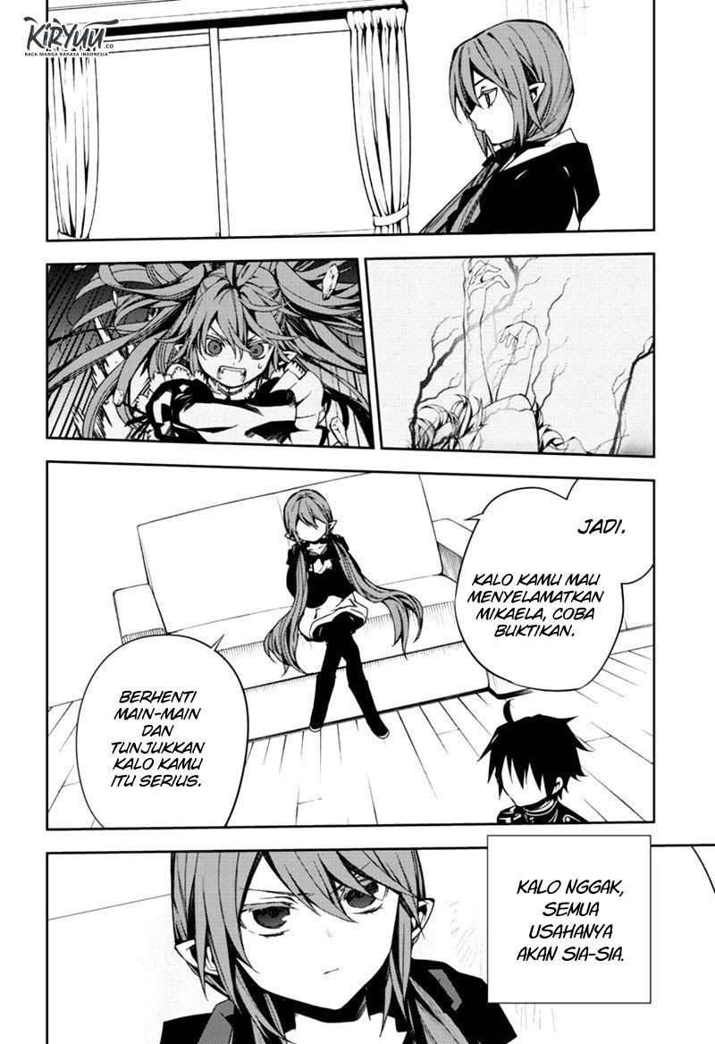 Owari no Seraph chapter 96 halaman 33