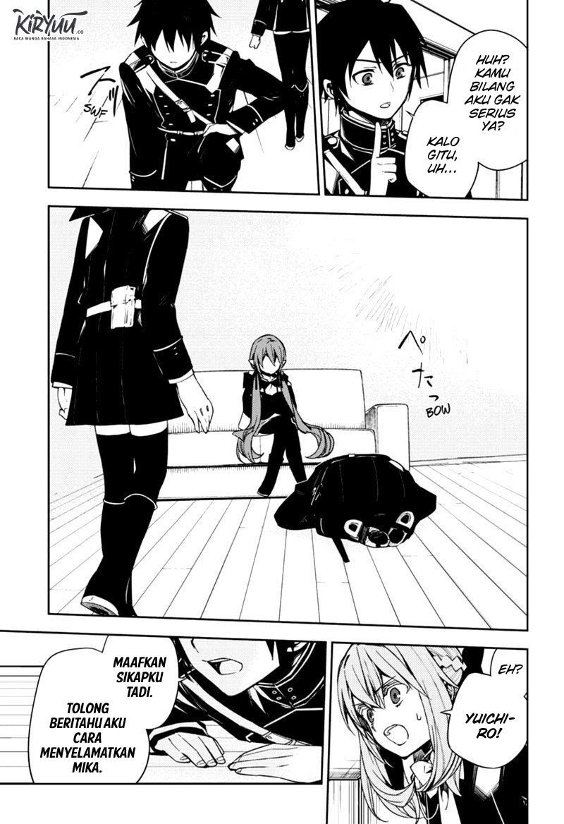 Owari no Seraph chapter 96 halaman 34