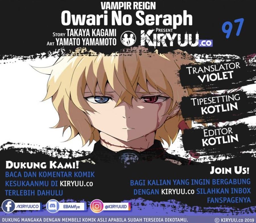 Owari no Seraph chapter 97 halaman 1