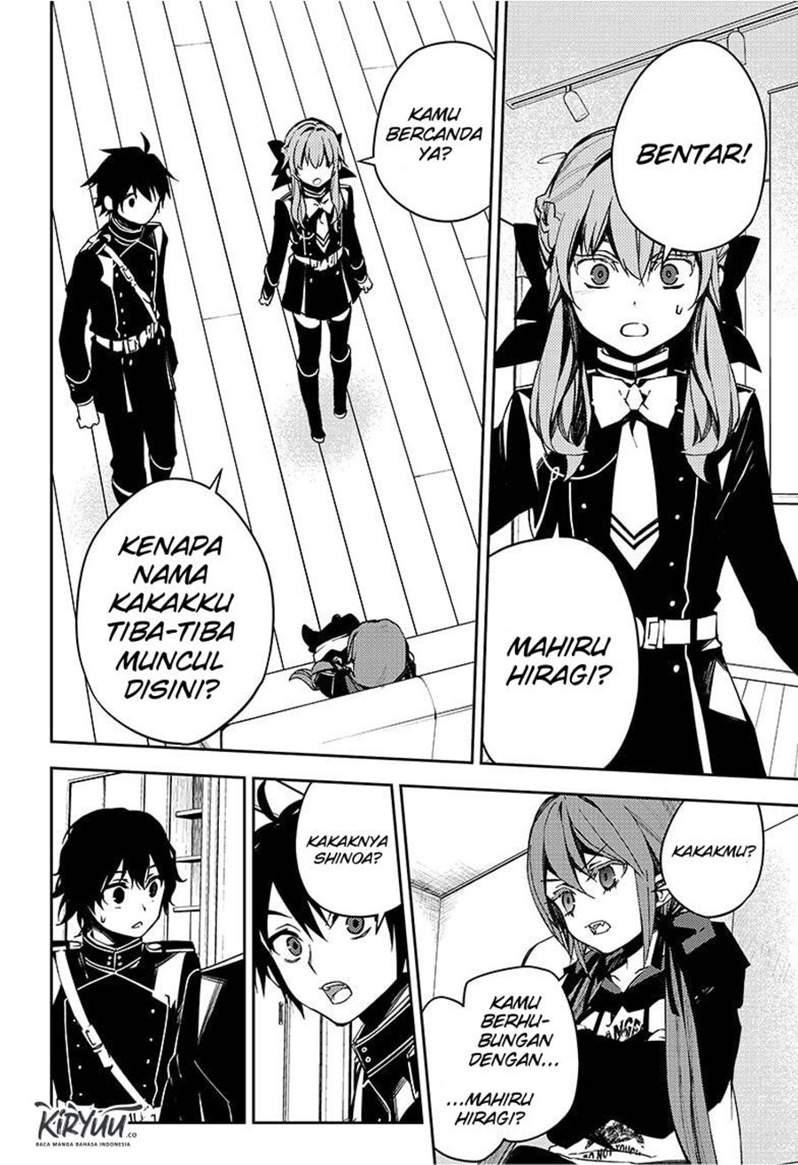 Owari no Seraph chapter 97 halaman 3