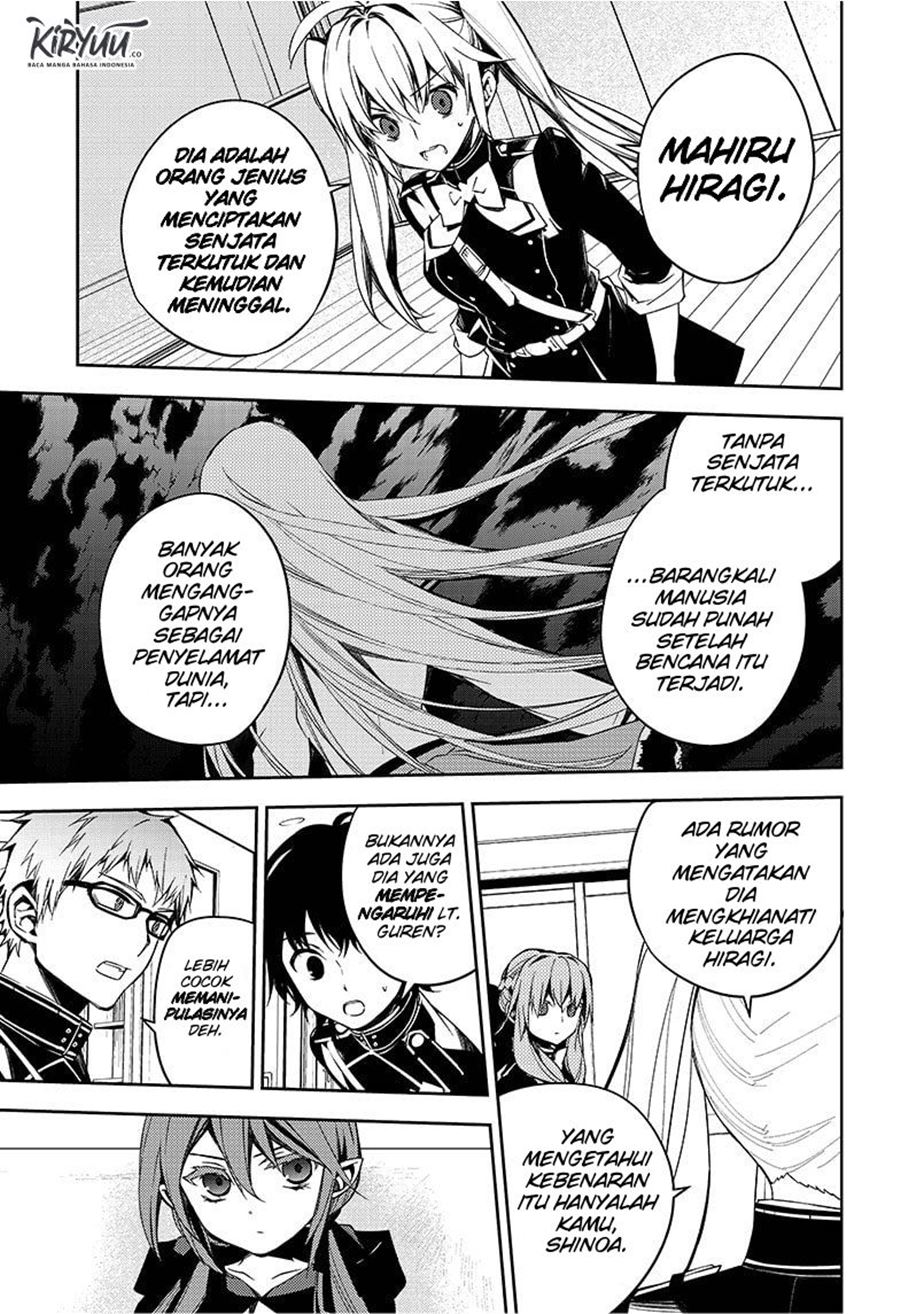 Owari no Seraph chapter 97 halaman 4