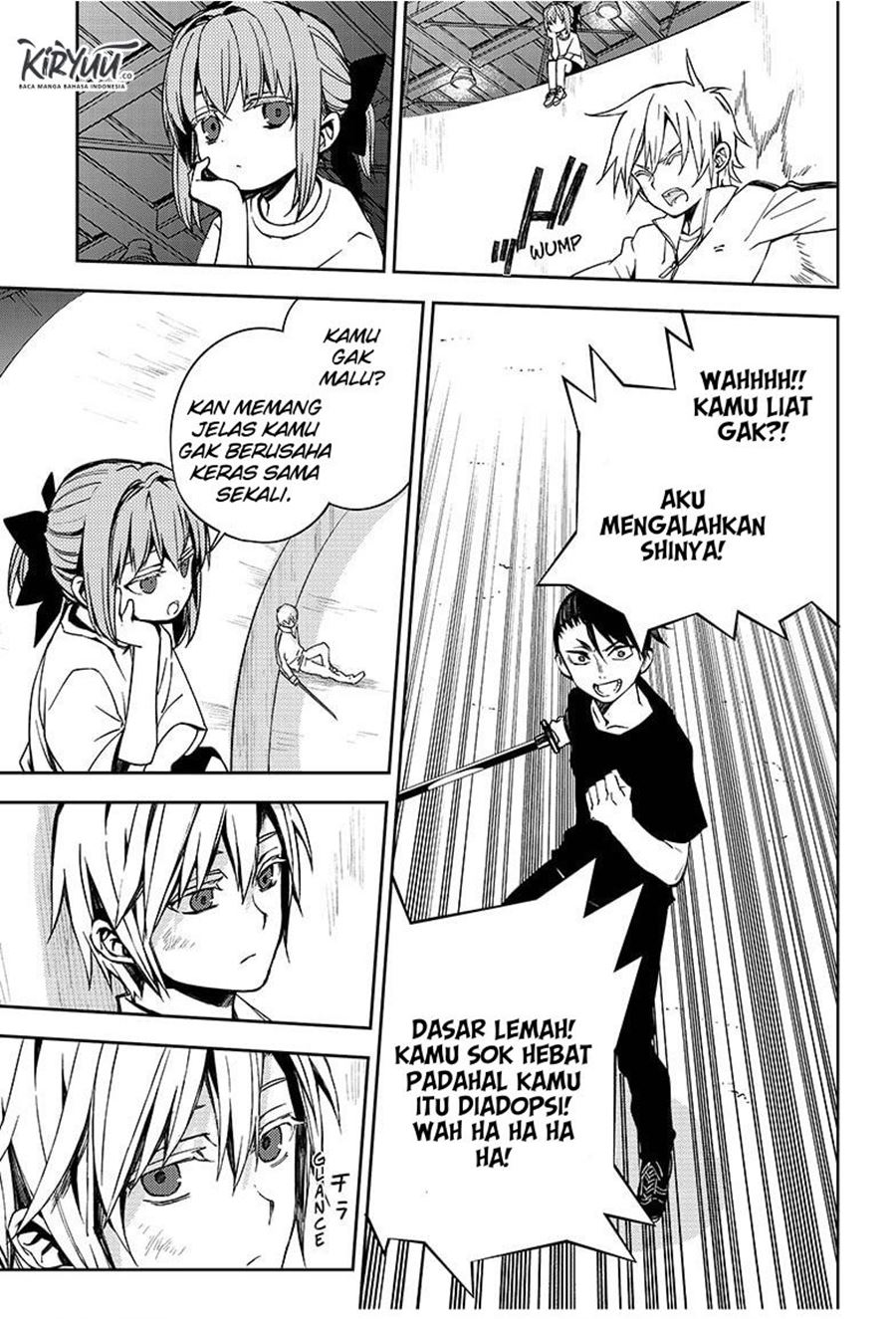 Owari no Seraph chapter 97 halaman 16