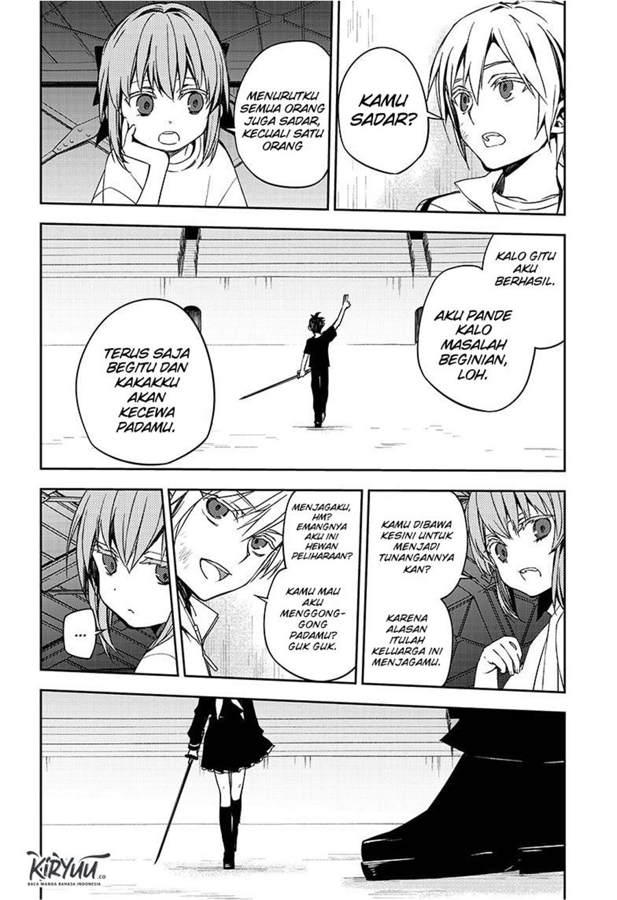 Owari no Seraph chapter 97 halaman 17