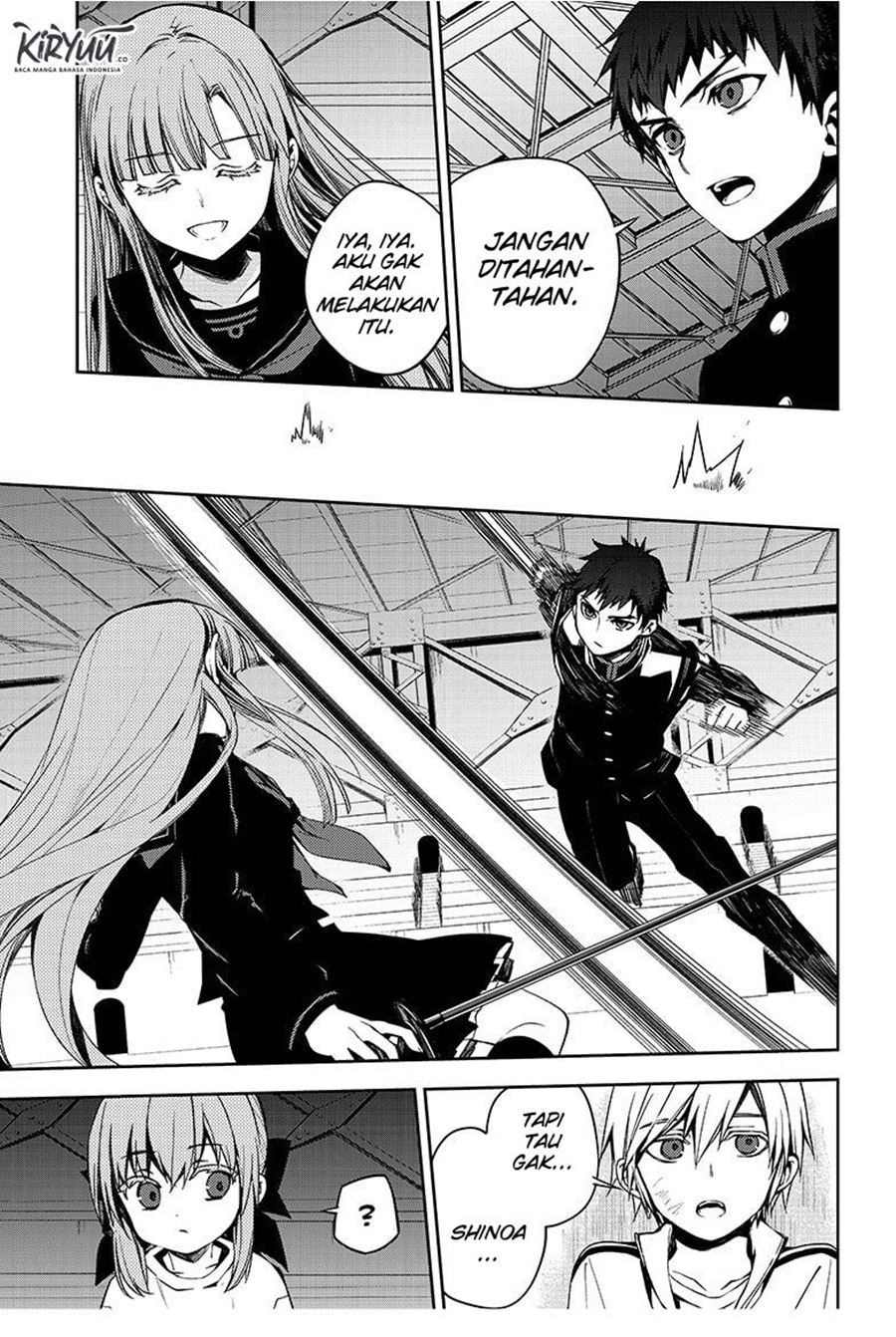Owari no Seraph chapter 97 halaman 18