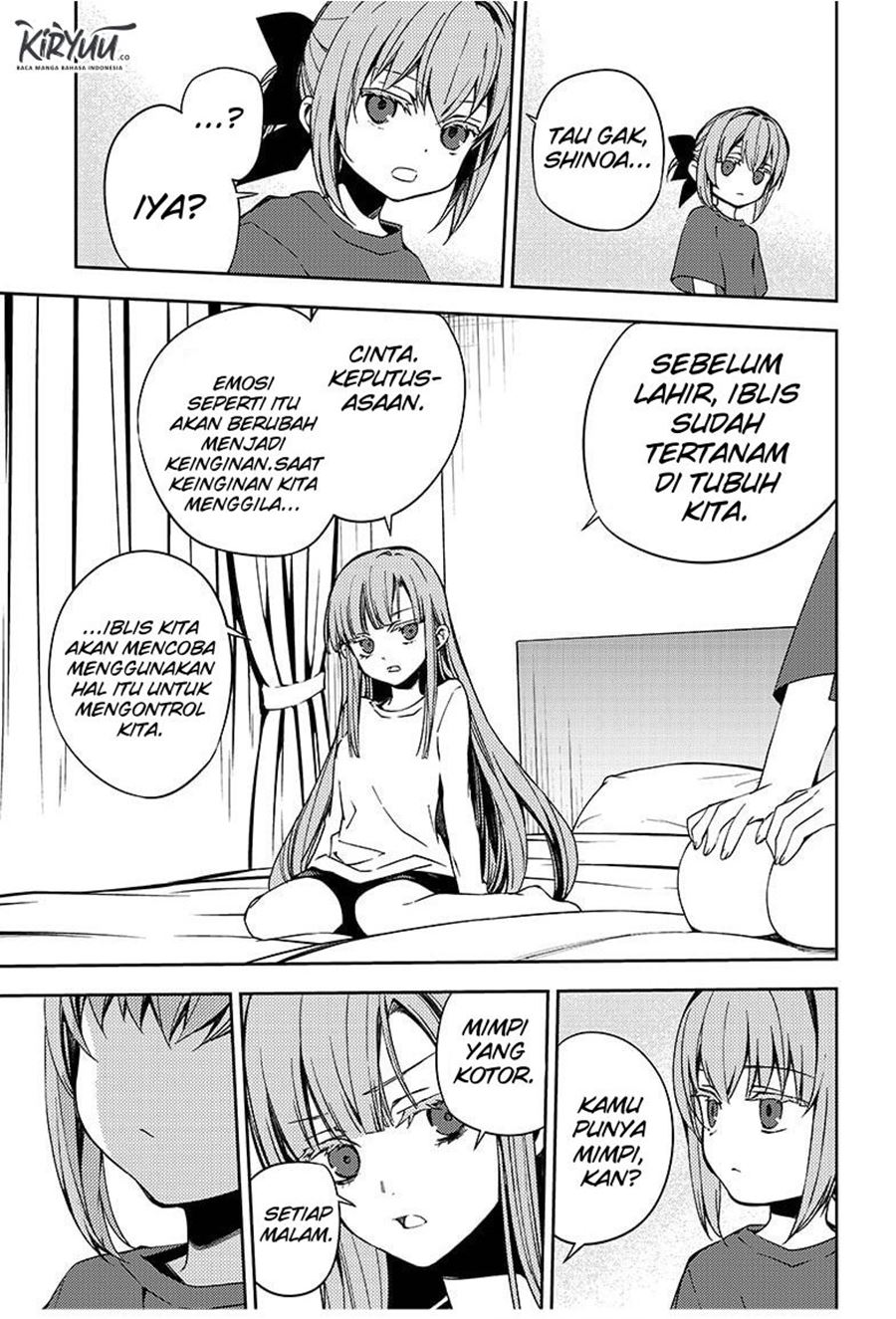 Owari no Seraph chapter 97 halaman 26
