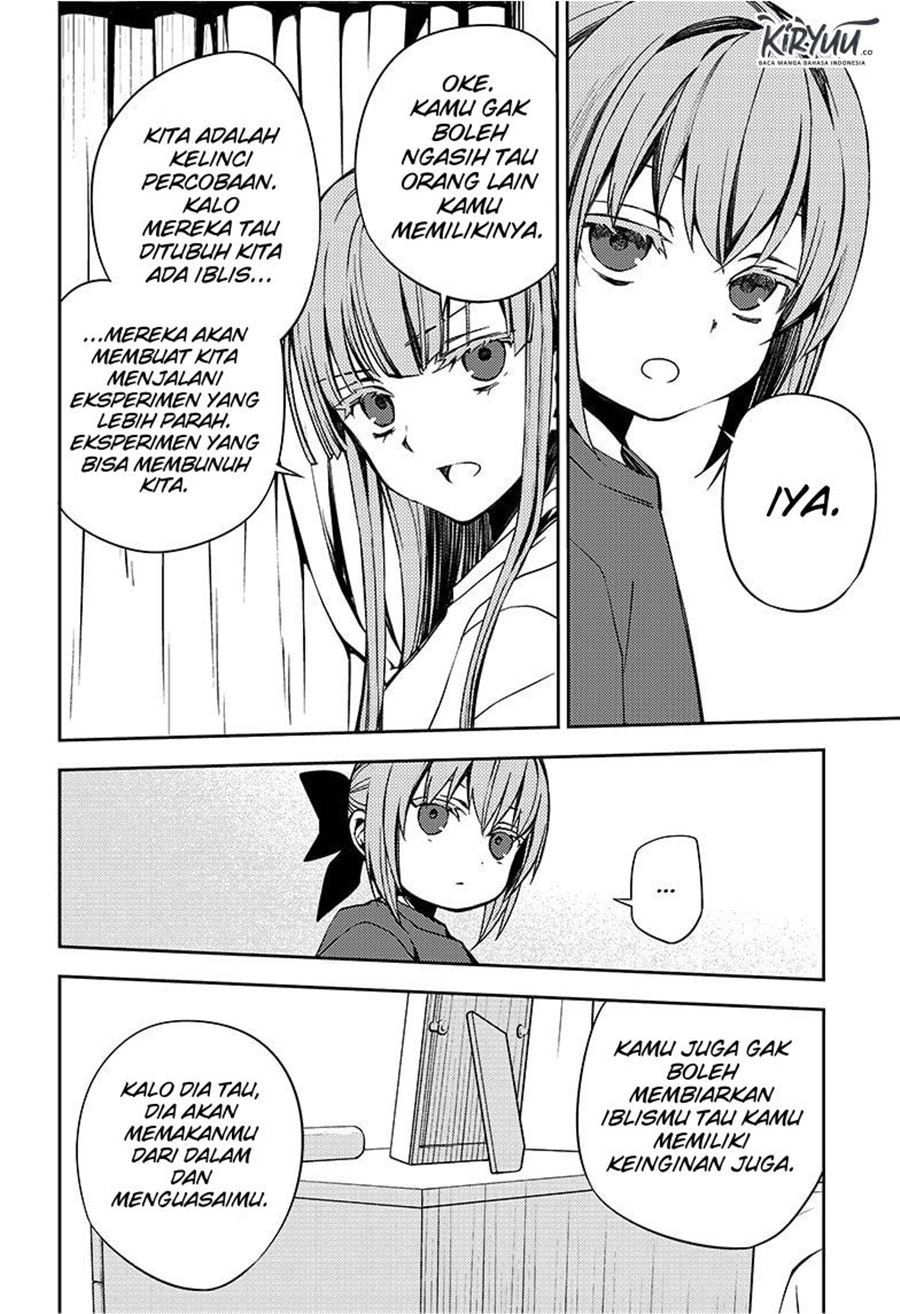 Owari no Seraph chapter 97 halaman 27