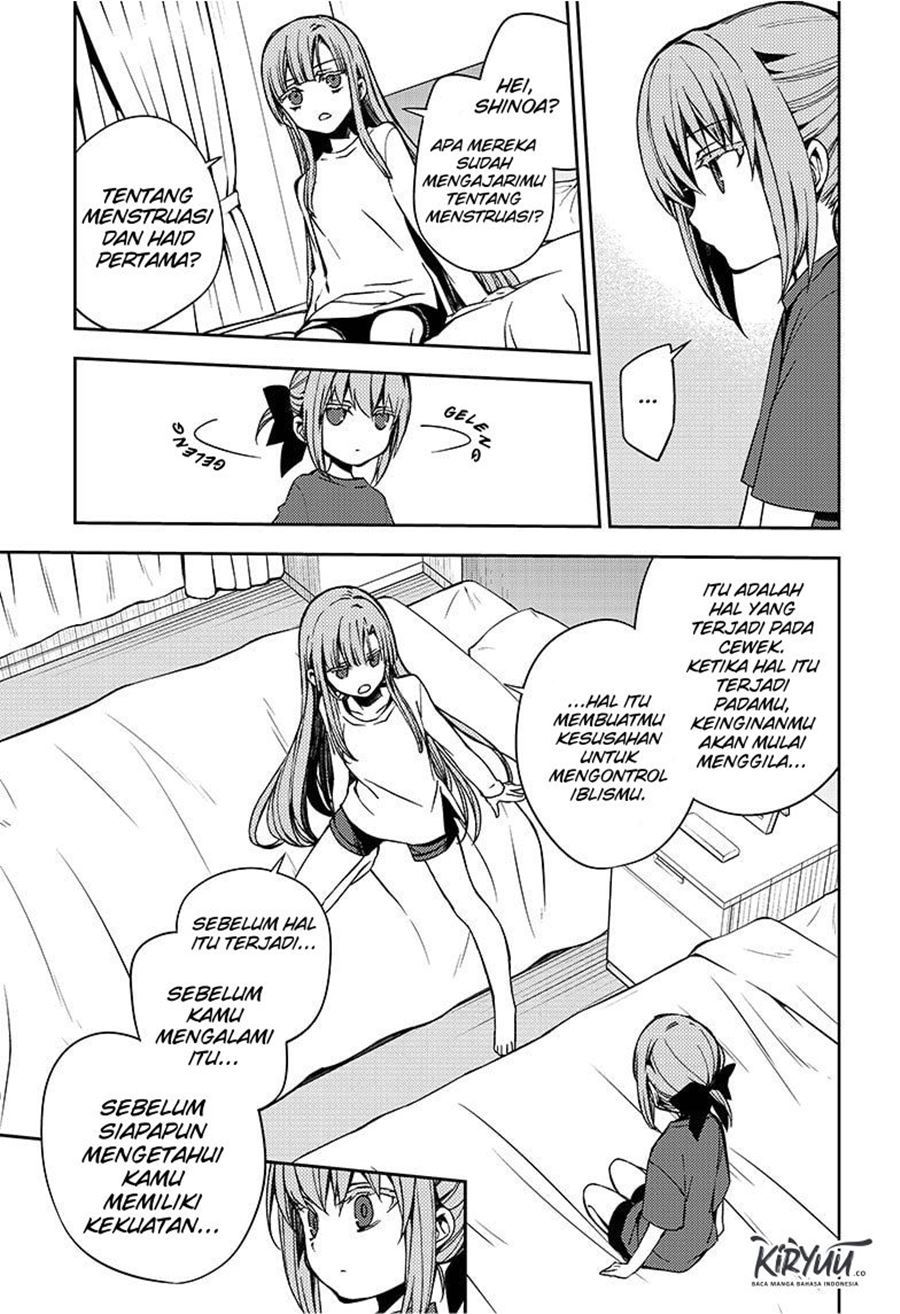 Owari no Seraph chapter 97 halaman 28