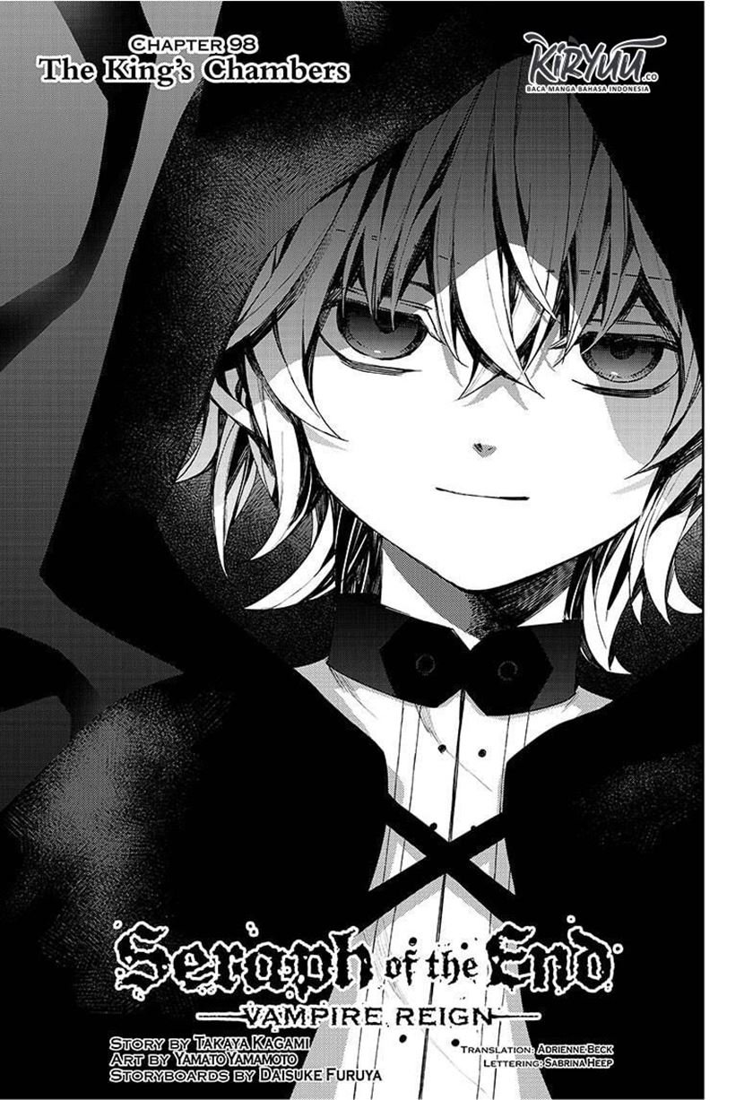 Owari no Seraph chapter 98 halaman 4