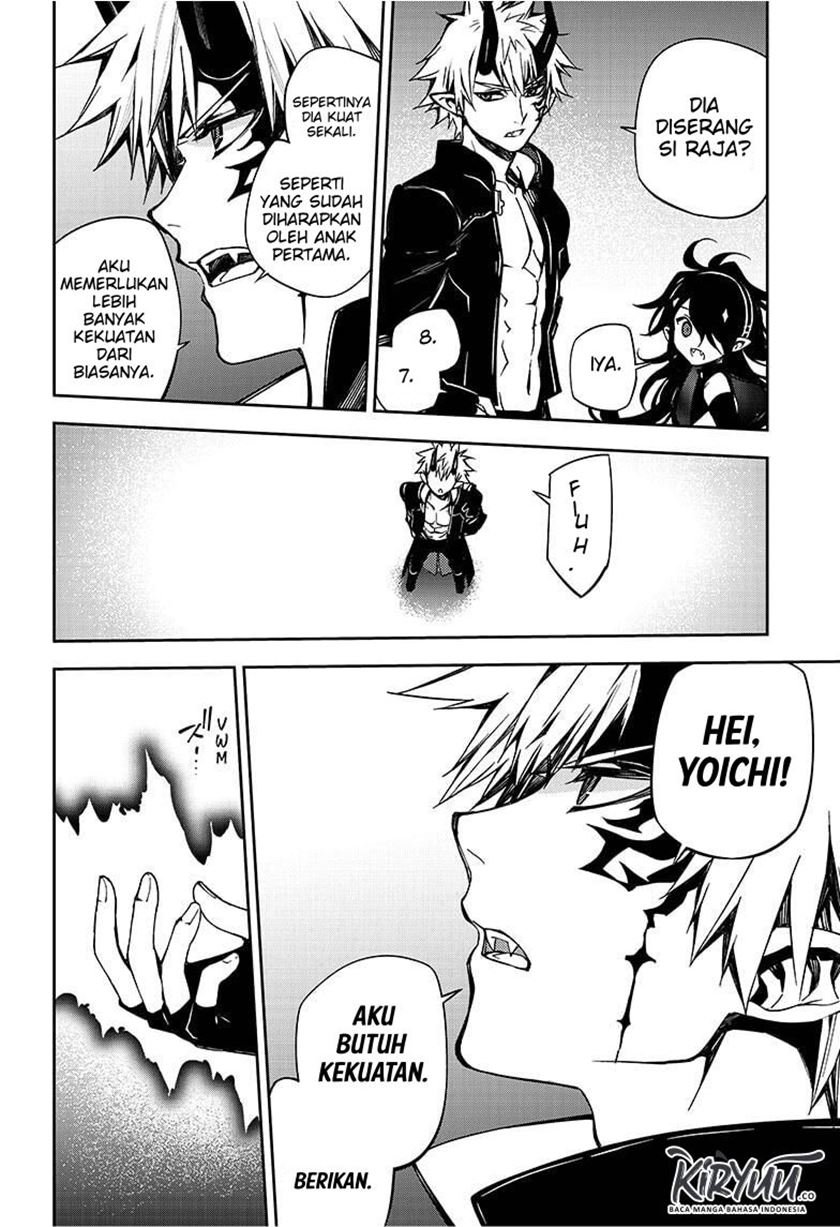 Owari no Seraph chapter 98 halaman 17