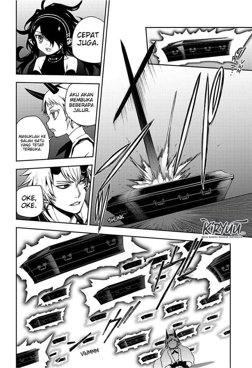 Owari no Seraph chapter 98 halaman 19