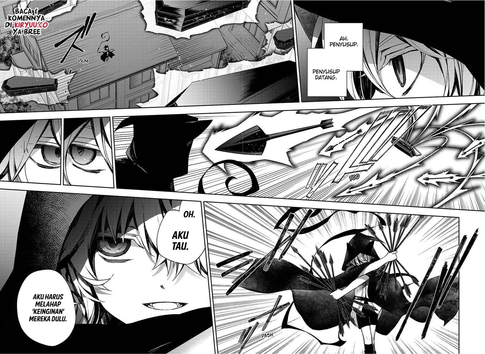 Owari no Seraph chapter 98 halaman 21