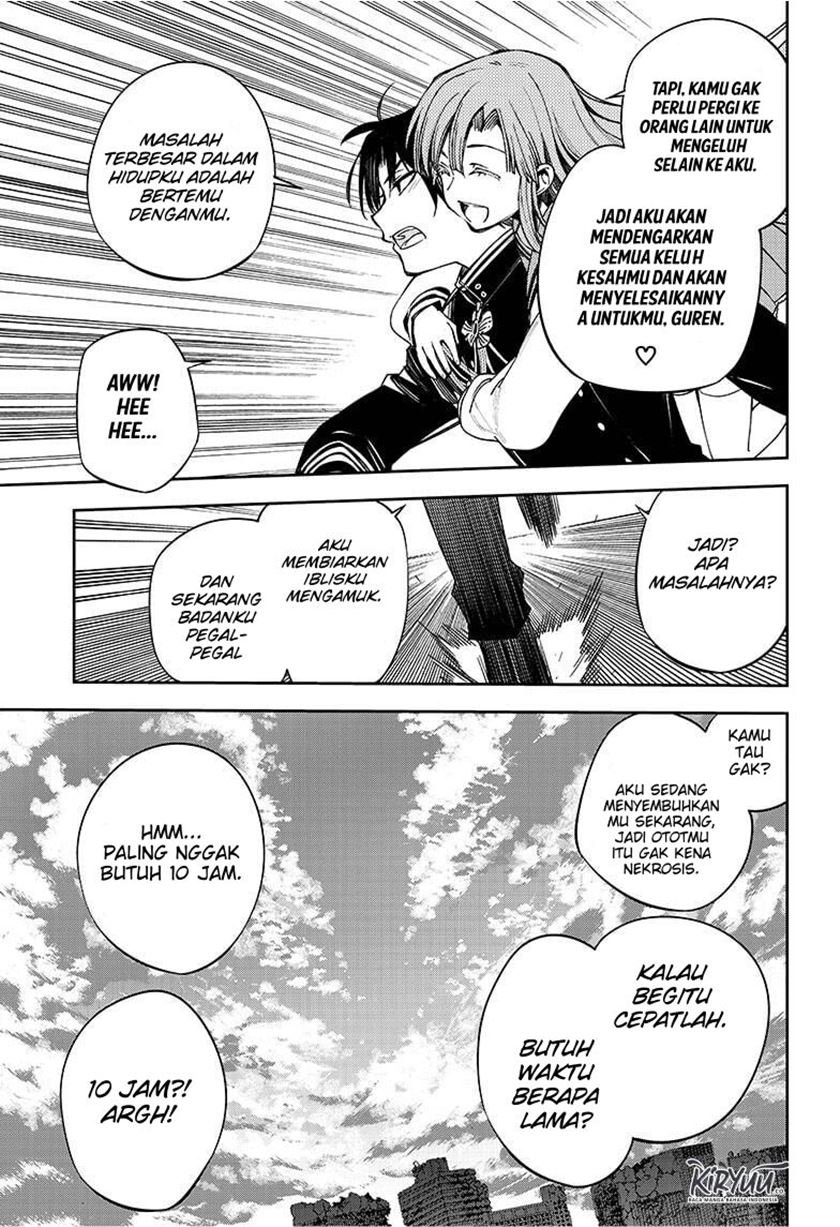 Owari no Seraph chapter 98 halaman 23