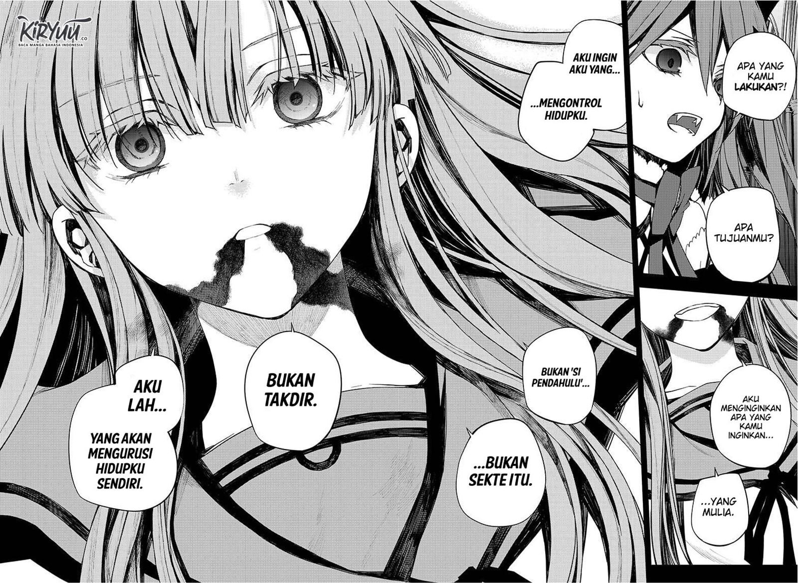 Owari no Seraph chapter 98 halaman 32