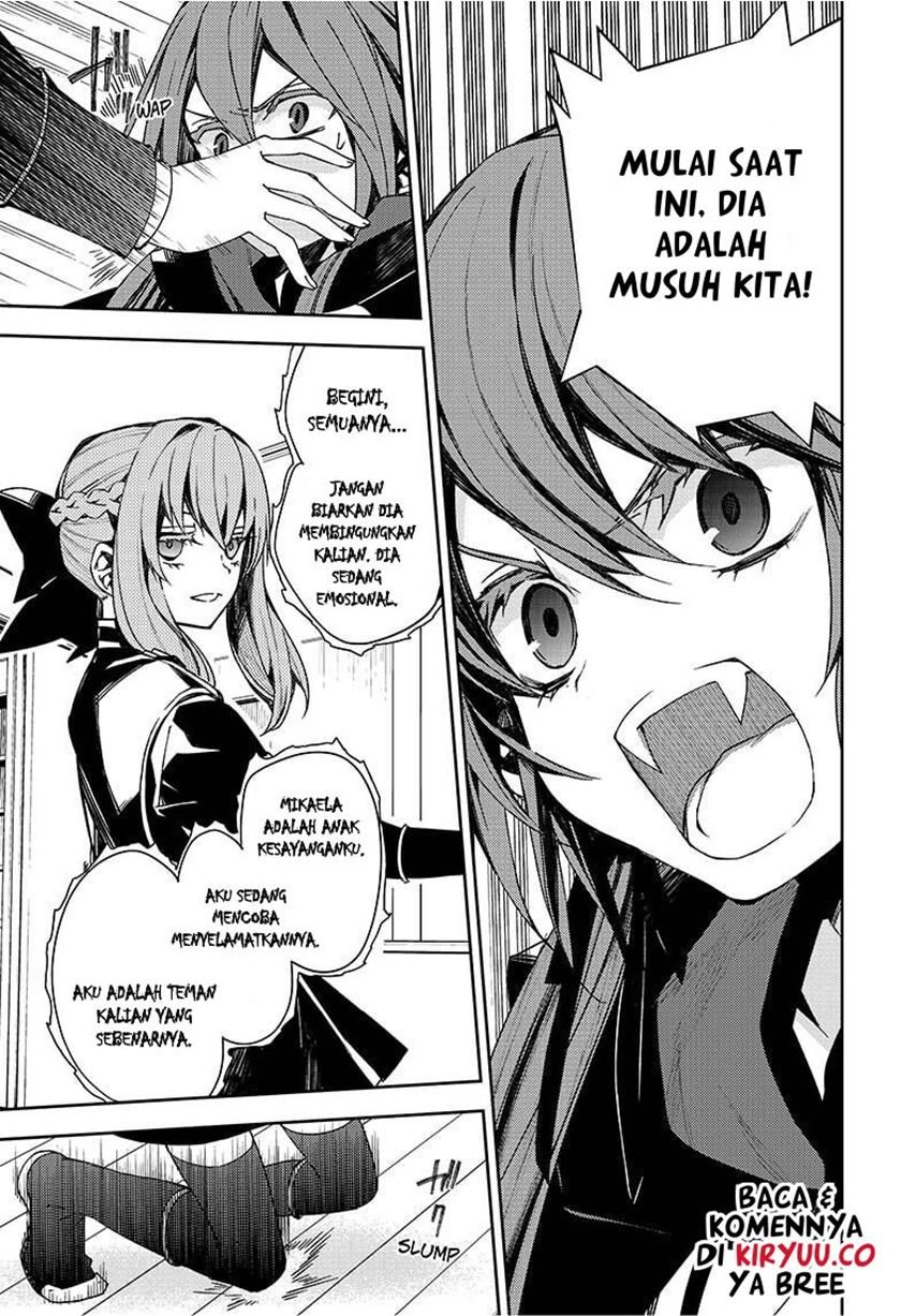 Owari no Seraph chapter 98 halaman 36