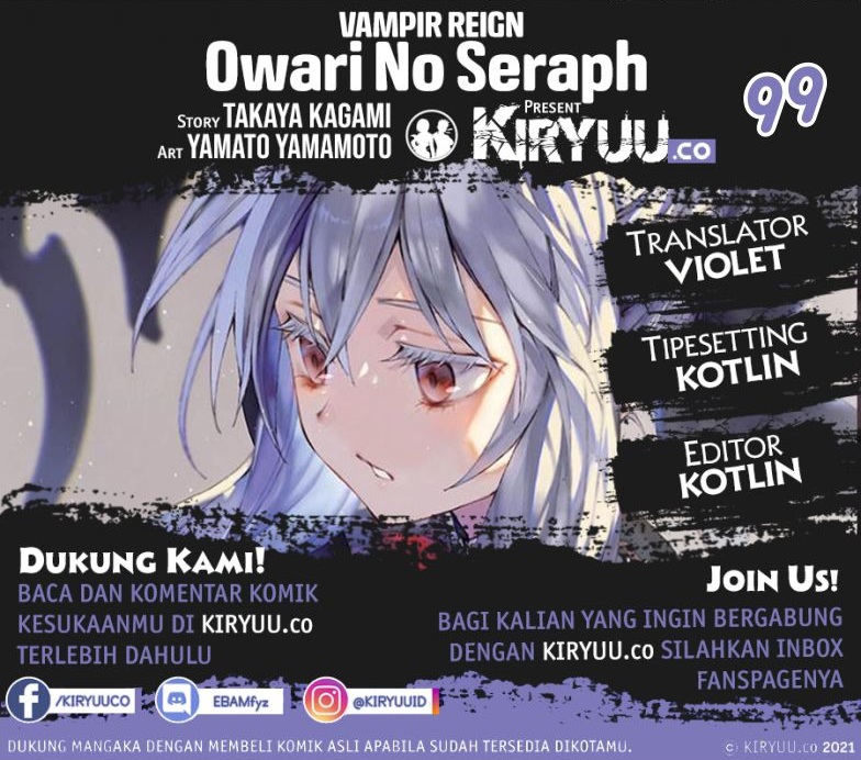 Owari no Seraph Bab 99 halaman 1
