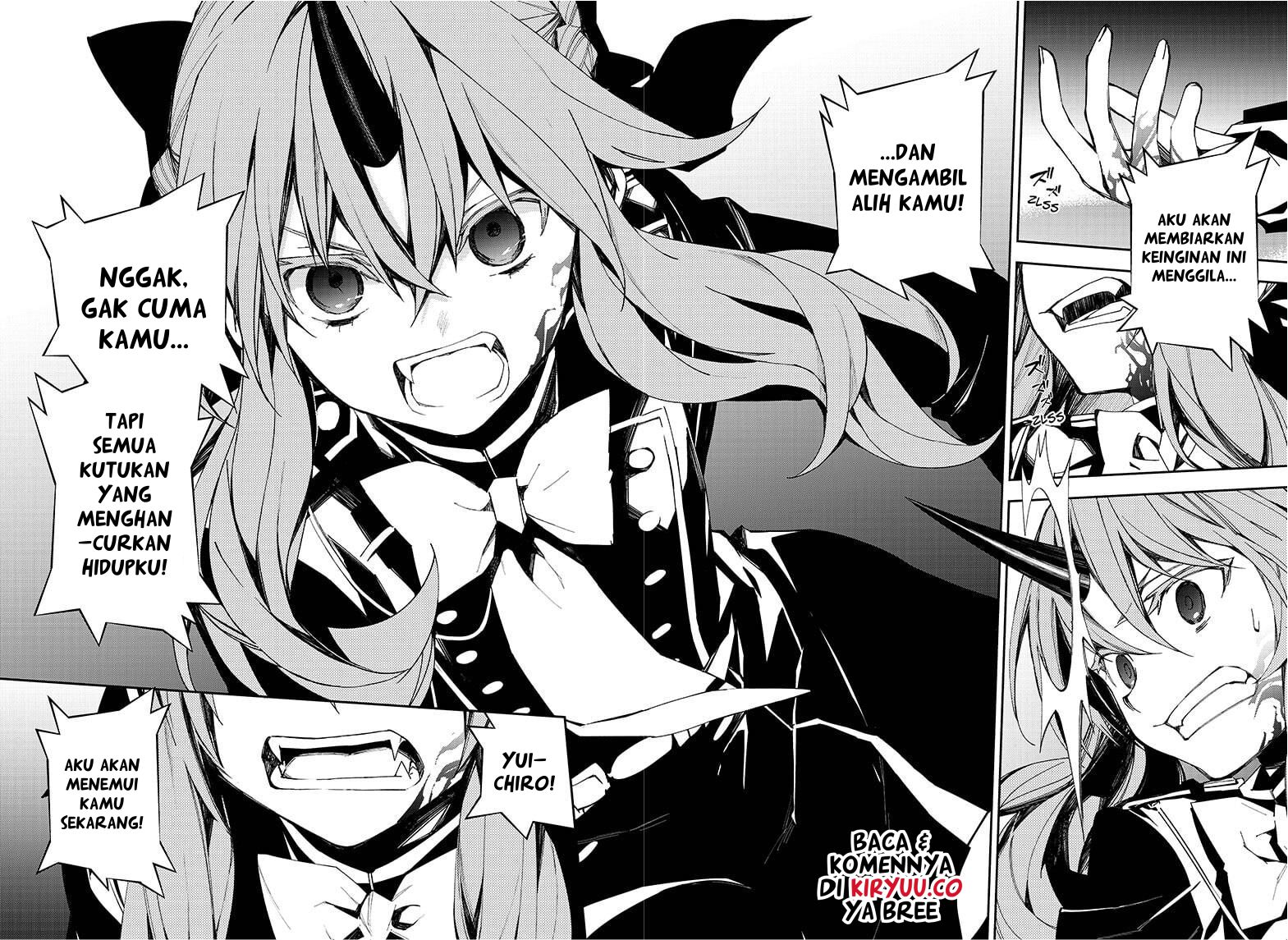 Owari no Seraph Bab 99 halaman 19