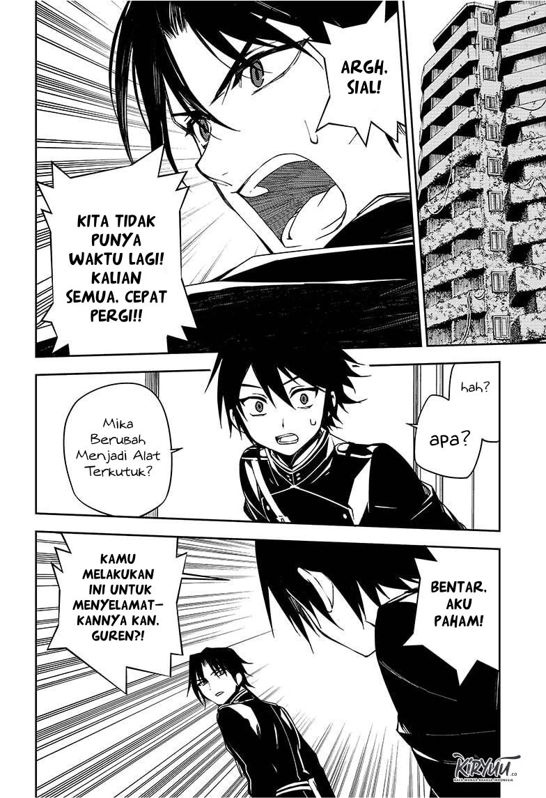 Owari no Seraph Bab 99 halaman 20