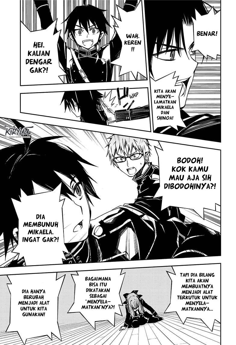 Owari no Seraph Bab 99 halaman 21