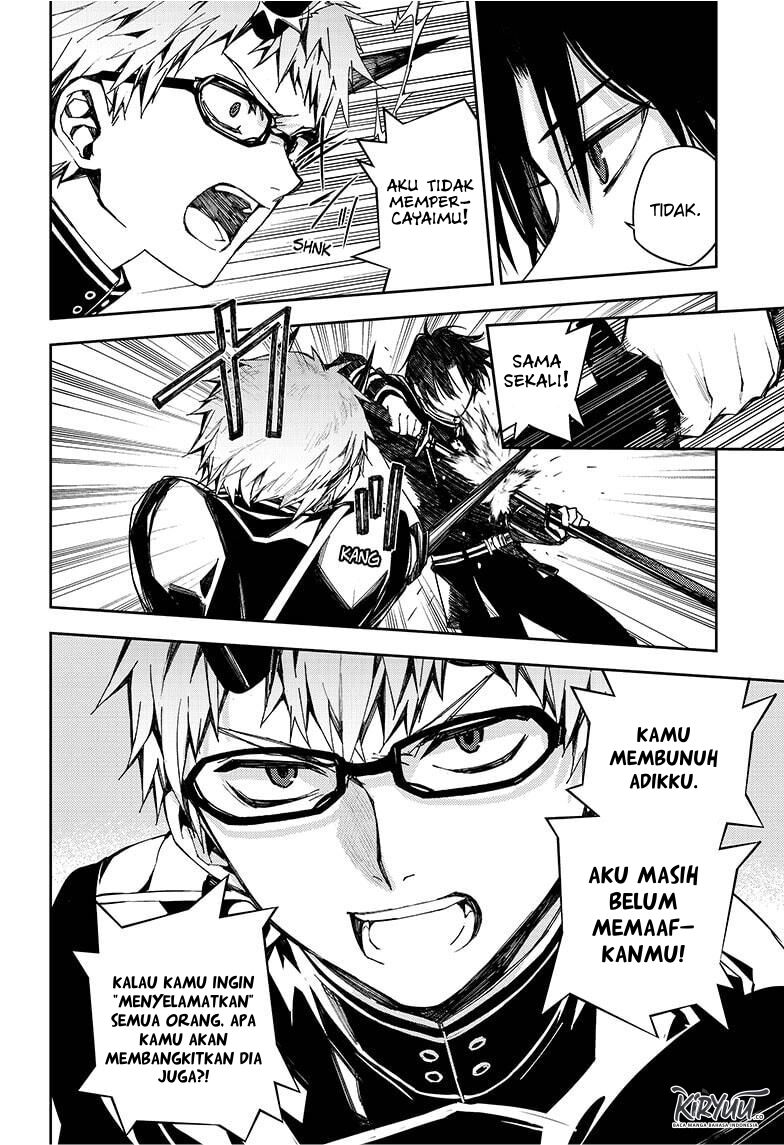 Owari no Seraph Bab 99 halaman 22