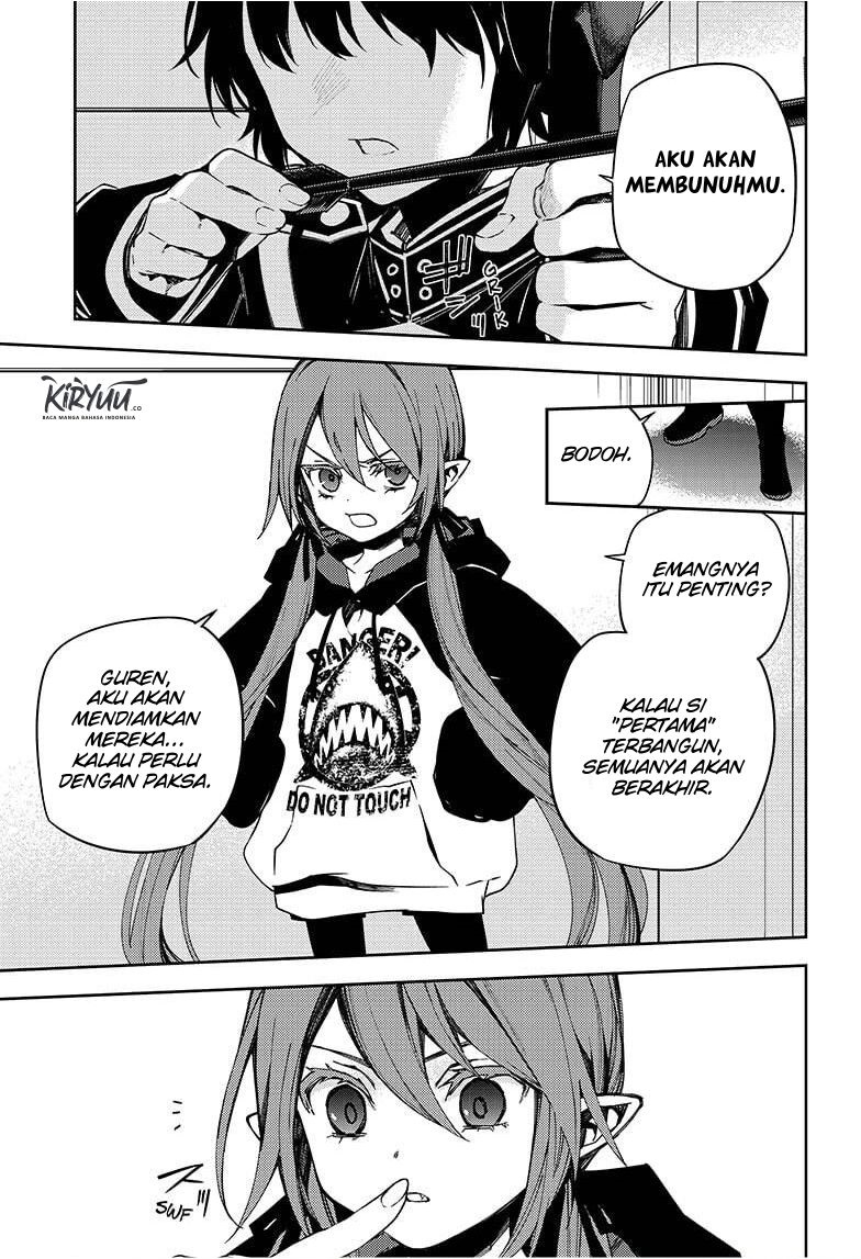 Owari no Seraph Bab 99 halaman 25