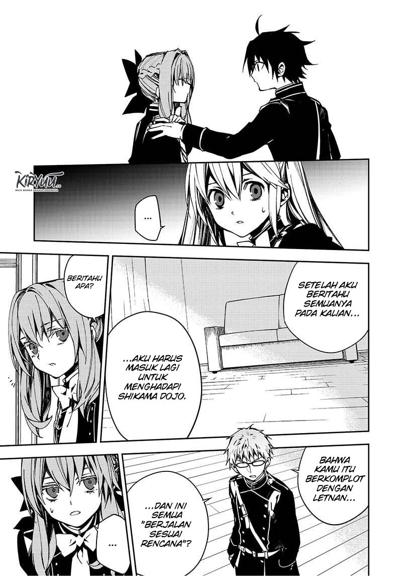 Owari no Seraph Bab 99 halaman 29