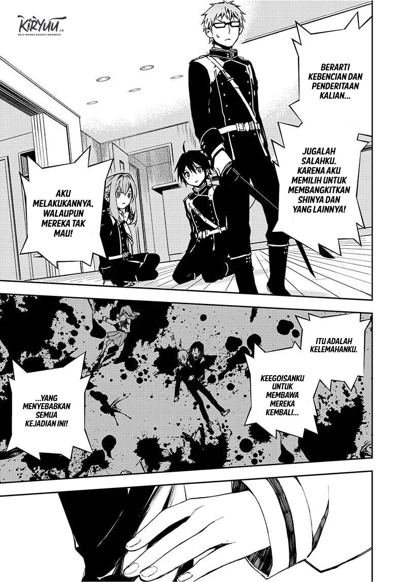 Owari no Seraph Bab 99 halaman 33
