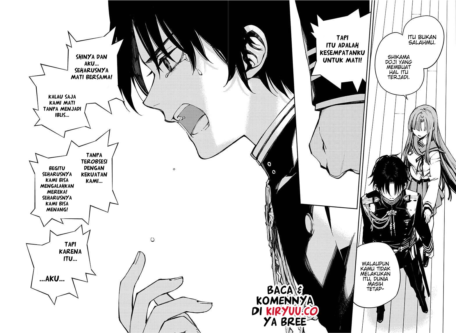 Owari no Seraph Bab 99 halaman 34