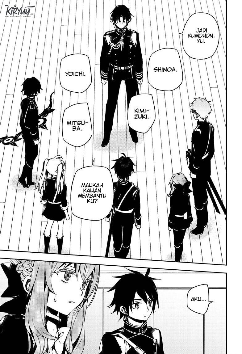 Owari no Seraph Bab 99 halaman 36