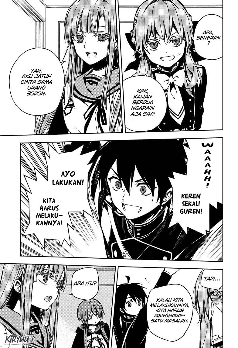 Owari no Seraph Bab 99 halaman 38