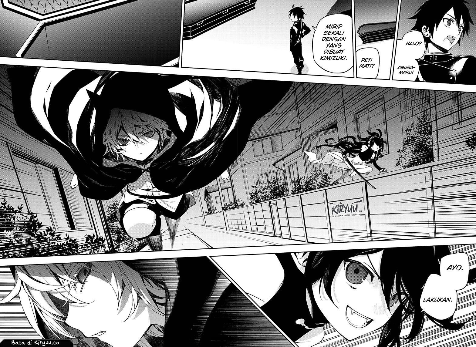 Owari no Seraph Bab 99 halaman 41