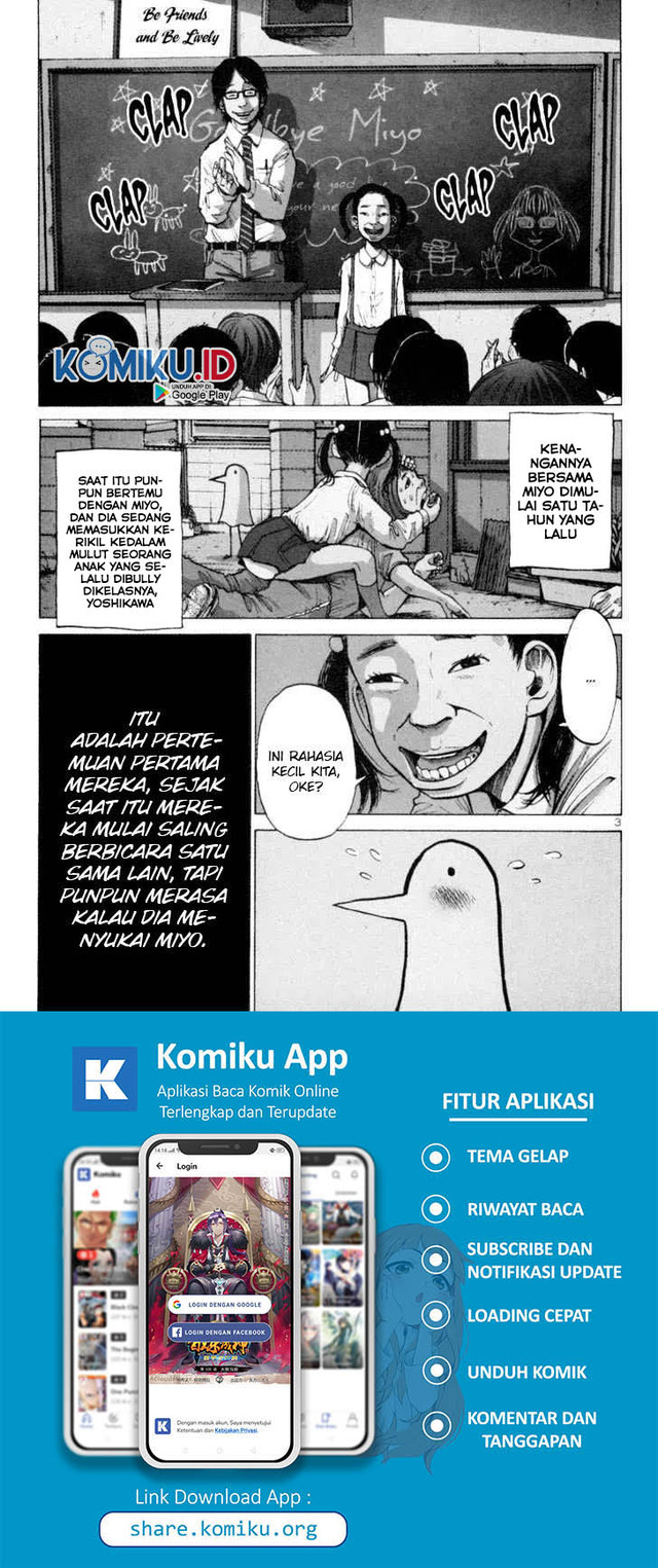 Oyasumi Punpun chapter 01 halaman 7