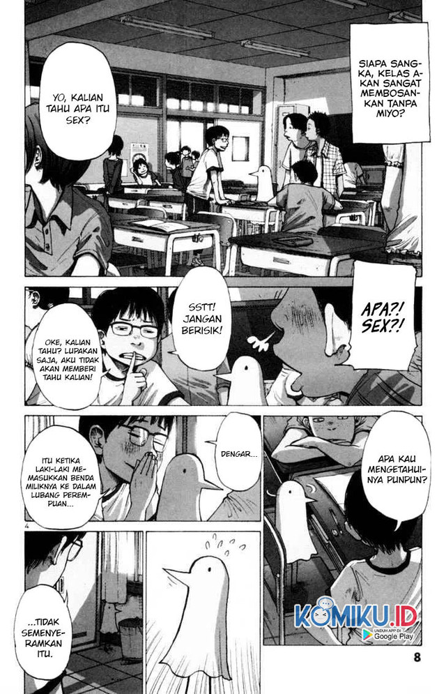 Oyasumi Punpun chapter 01 halaman 8