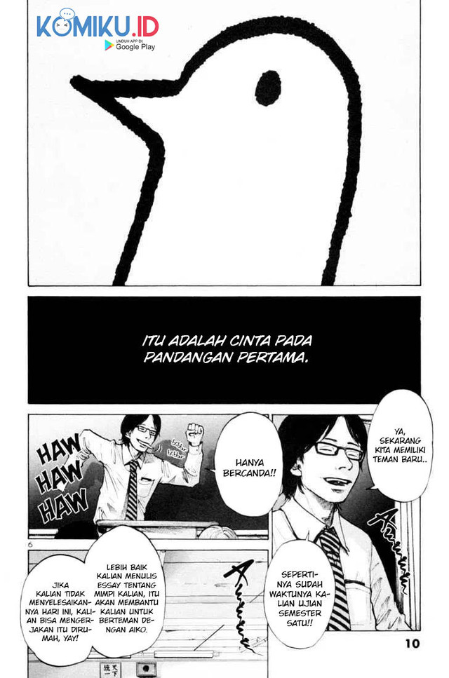Oyasumi Punpun chapter 01 halaman 10