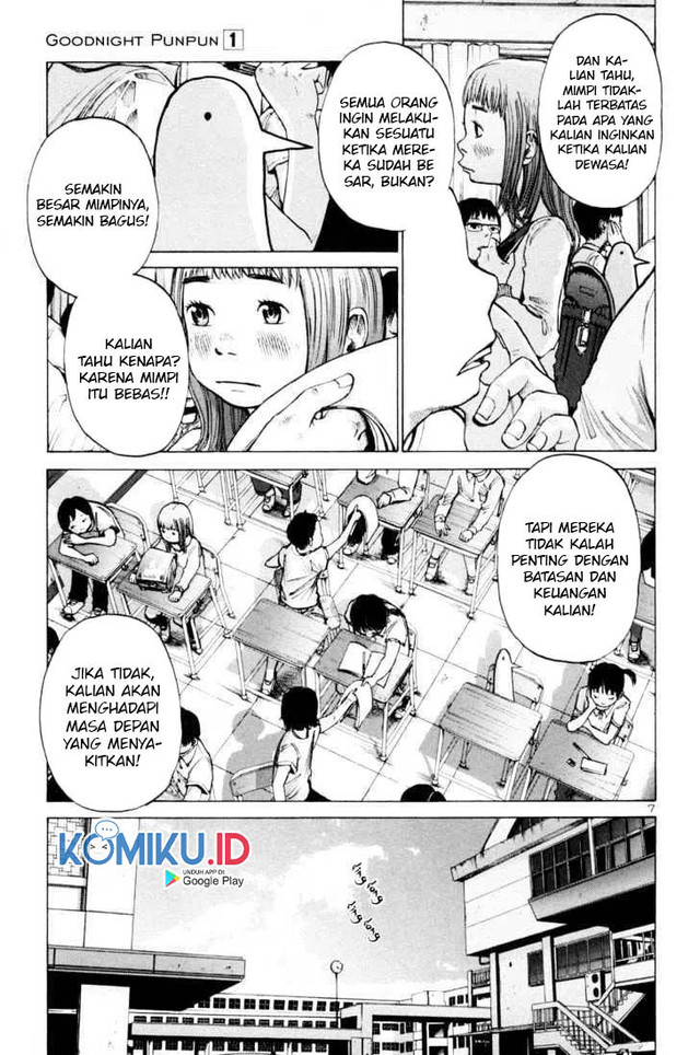 Oyasumi Punpun chapter 01 halaman 11