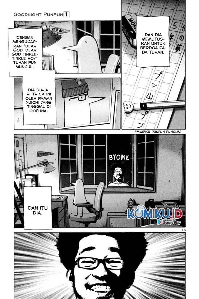 Oyasumi Punpun chapter 01 halaman 19