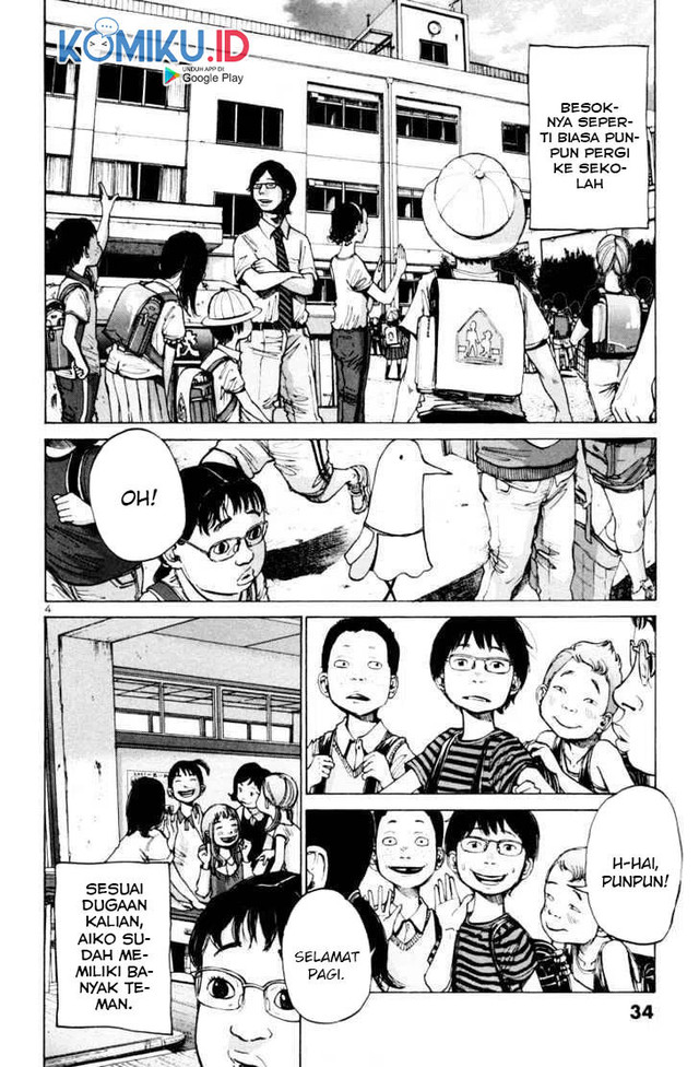 Oyasumi Punpun chapter 02 halaman 6
