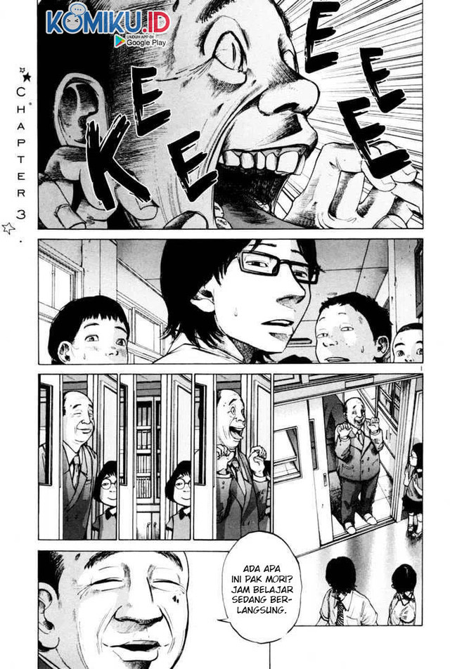 Oyasumi Punpun chapter 03 halaman 3