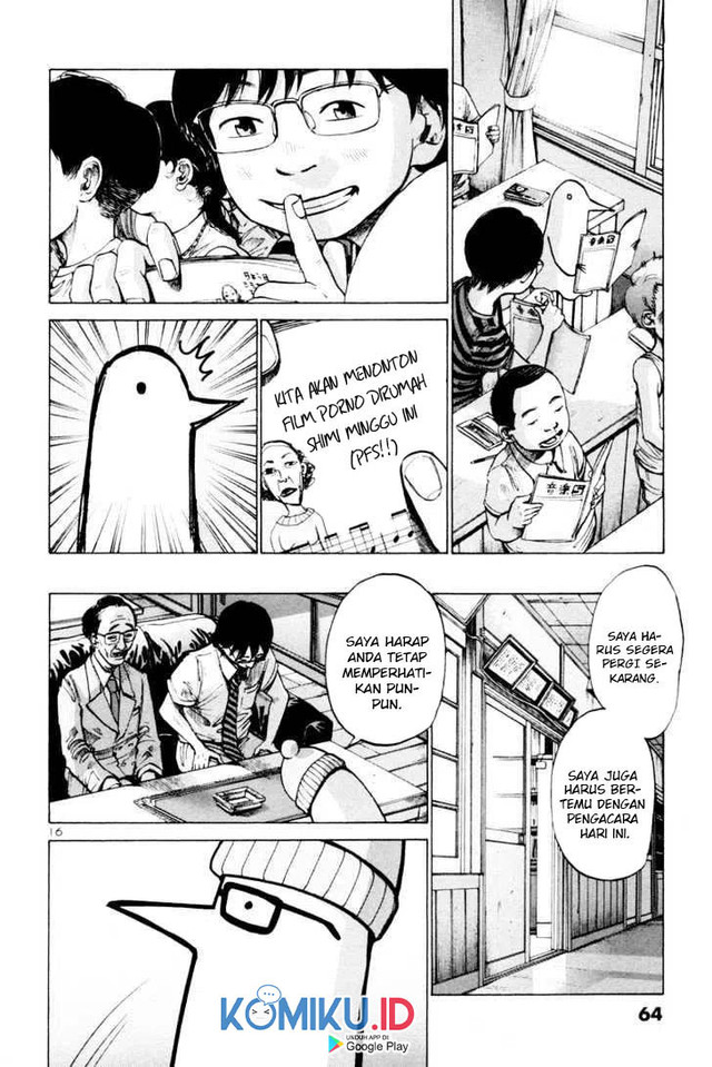 Oyasumi Punpun chapter 03 halaman 18