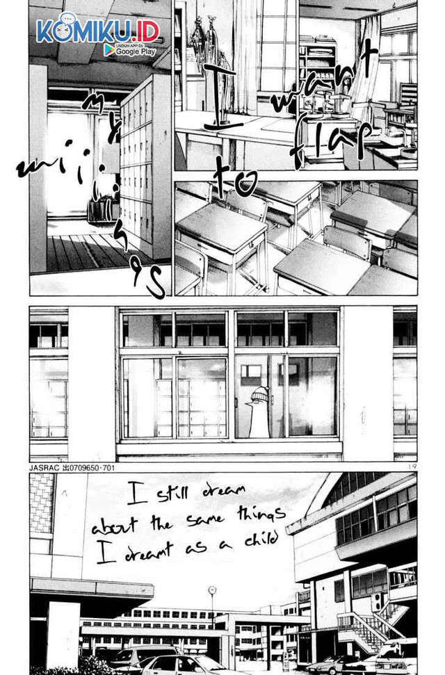 Oyasumi Punpun chapter 03 halaman 21