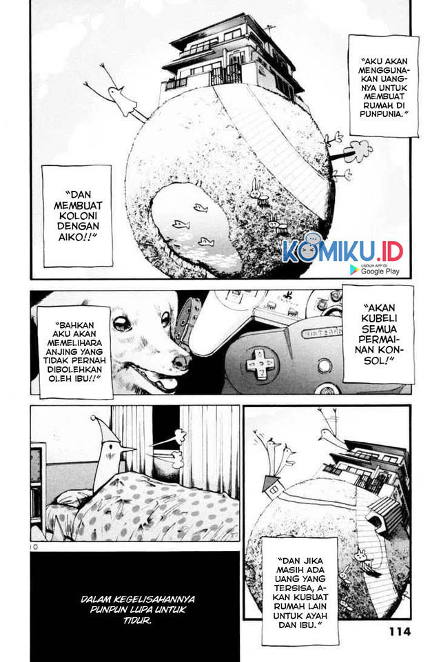 Oyasumi Punpun chapter 06 halaman 12