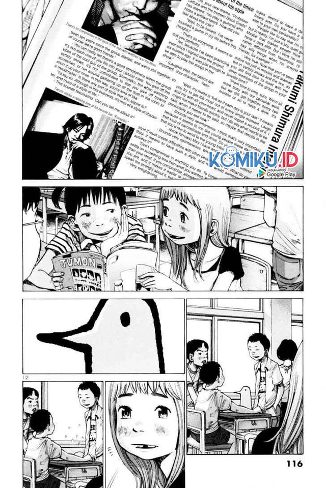 Oyasumi Punpun chapter 06 halaman 14