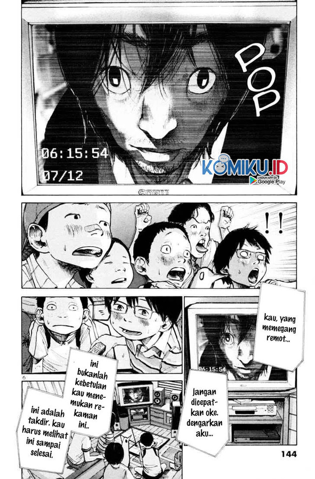 Oyasumi Punpun chapter 08 halaman 8